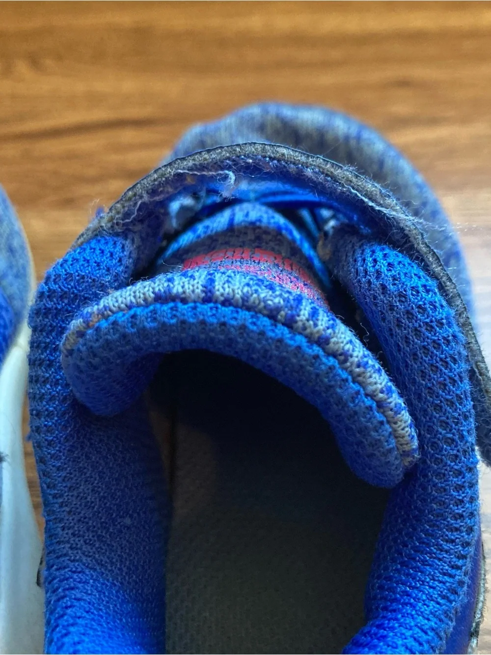 5/$15 Nike Toddler Blue Slip-On Sneakers 7